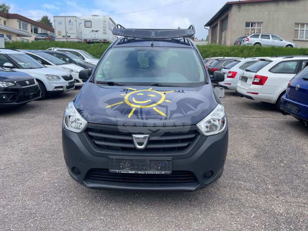 Dacia Dokker 2013