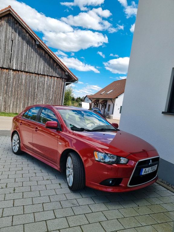 Mitsubishi Lancer 2010