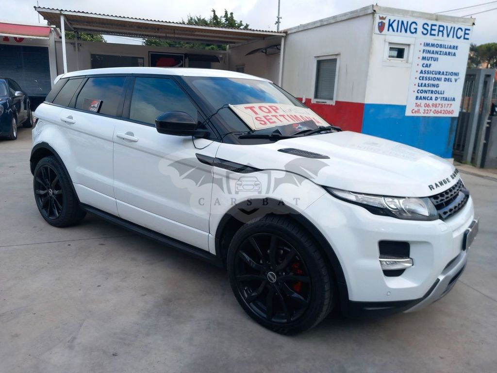 Land Rover Range Rover Evoque 2015