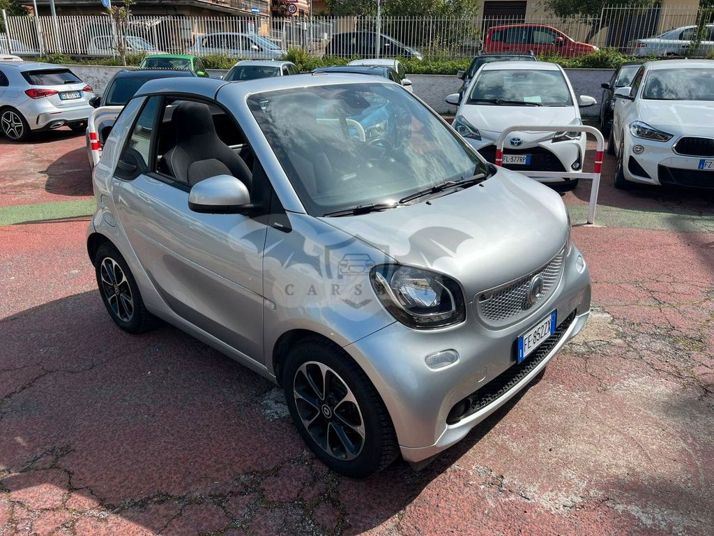 Smart Fortwo 2016