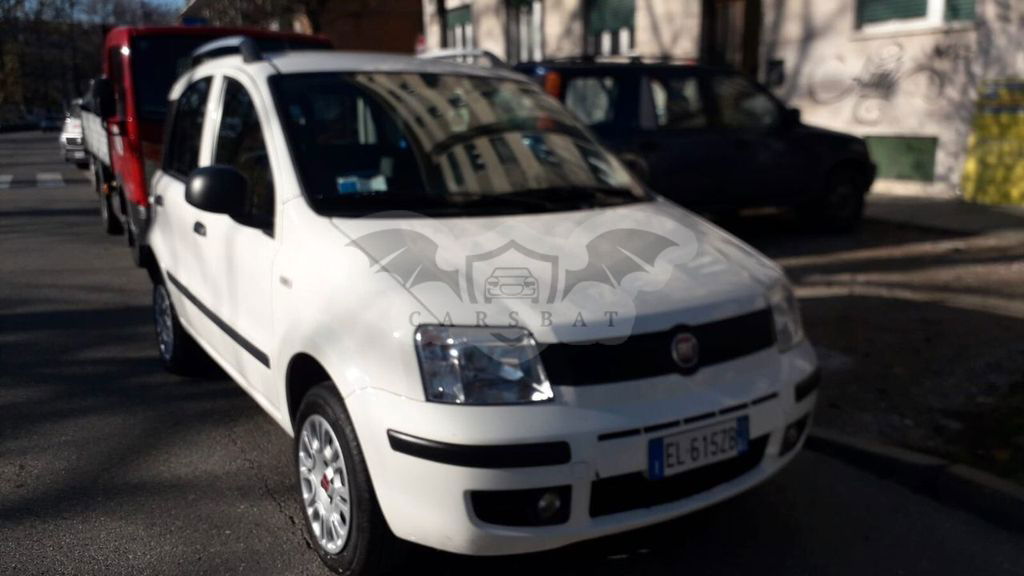Fiat Panda 2012