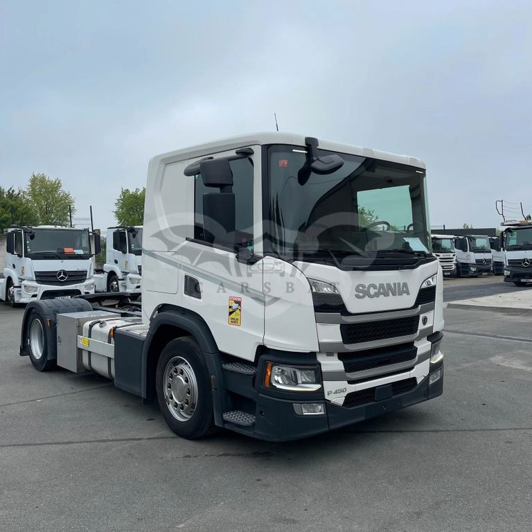 Scania P-series 2020