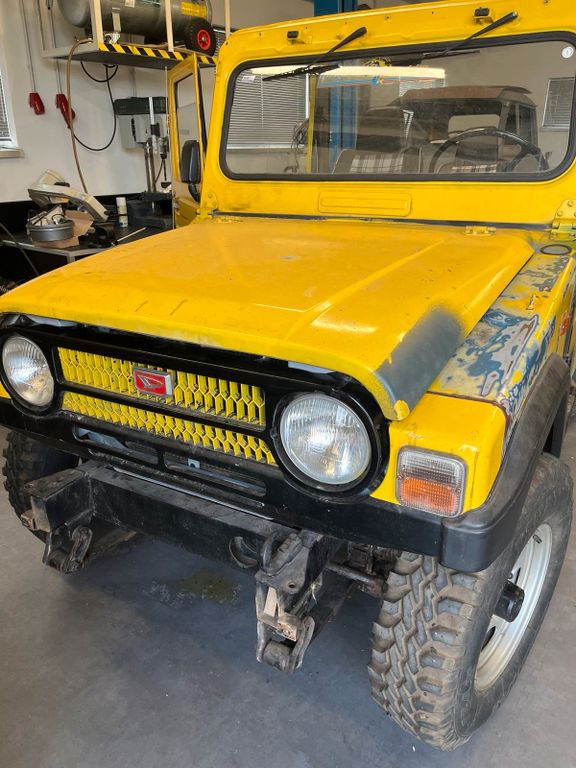 Daihatsu Wildcat / Taft / Scat 1983