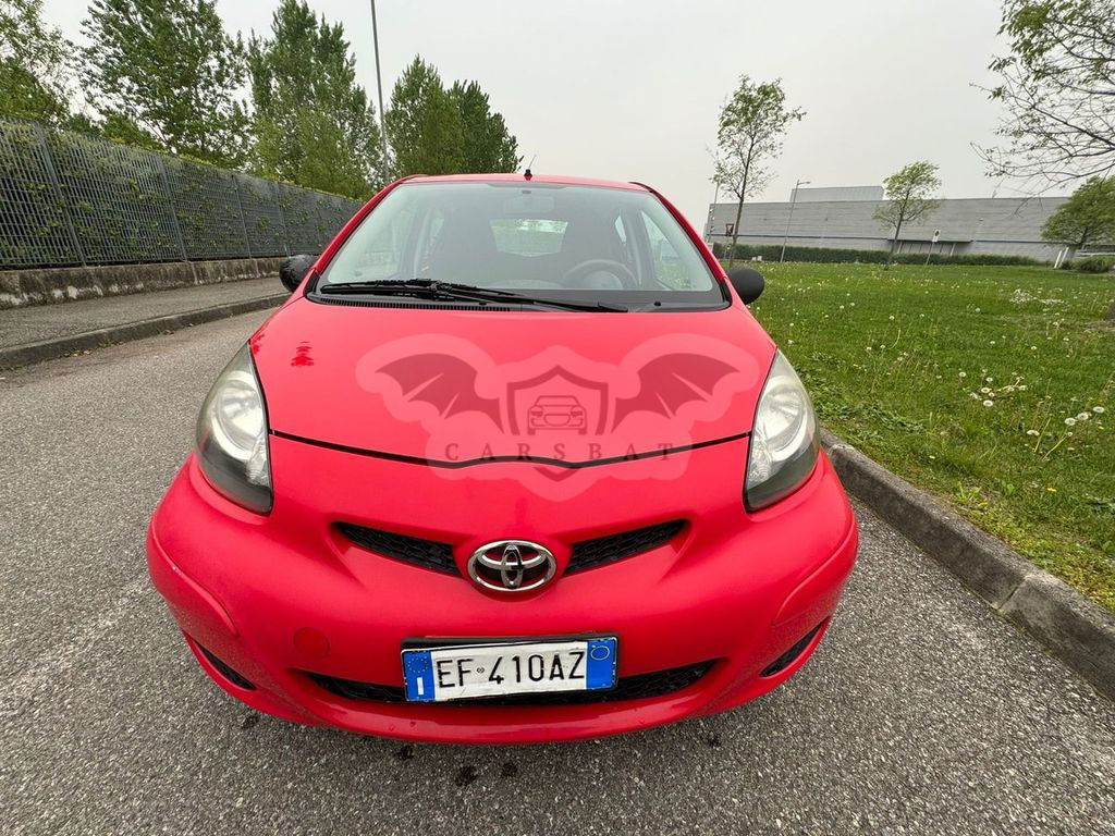 Toyota Aygo X 2010