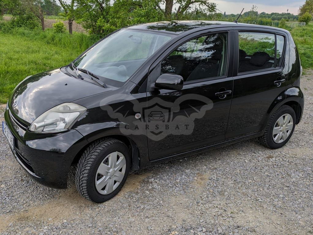 Daihatsu Sirion 2007