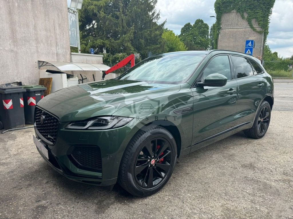 Jaguar F-Pace 2021