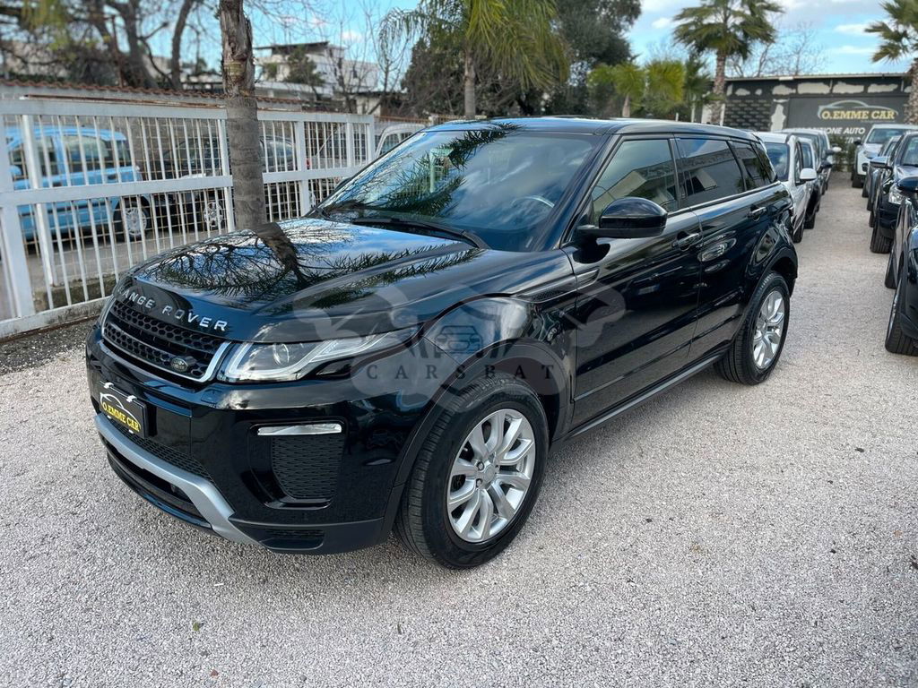 Land Rover Range Rover Evoque 2016