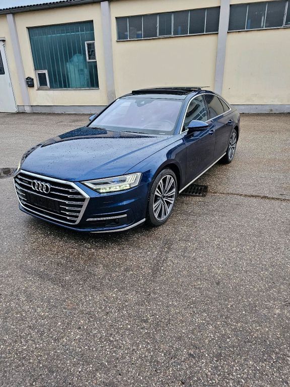 Audi A8 2022