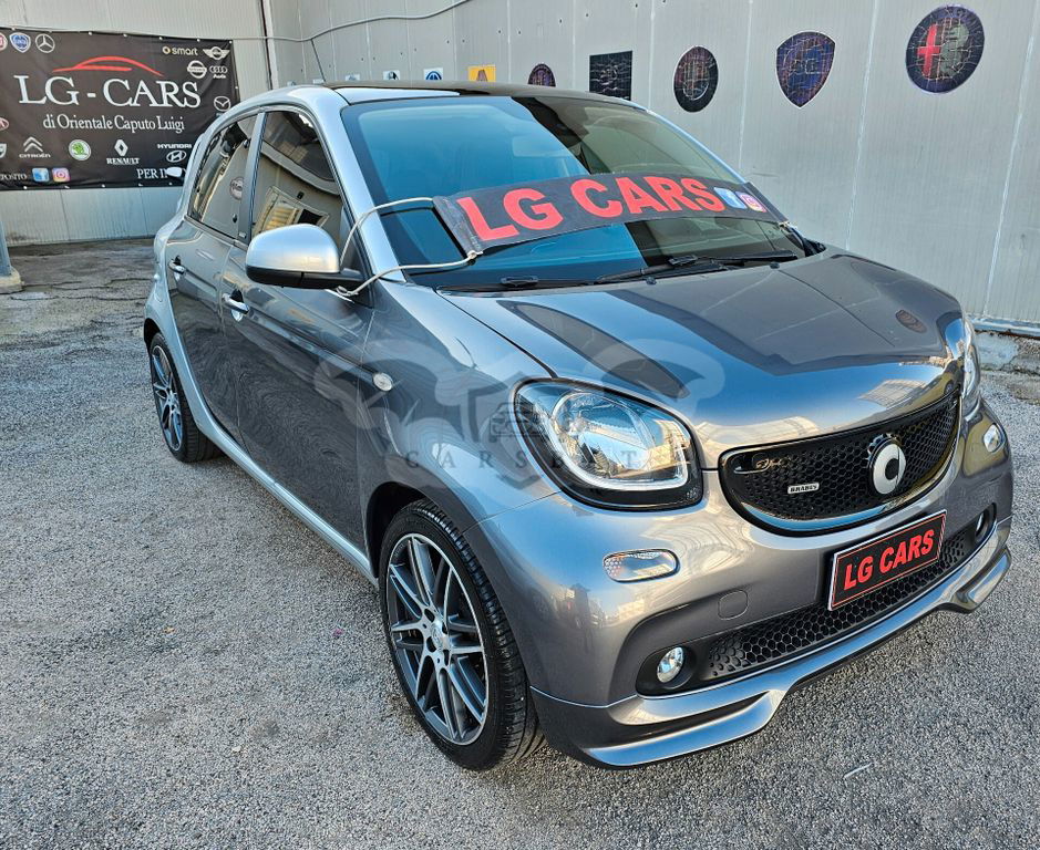 Smart Forfour 2016