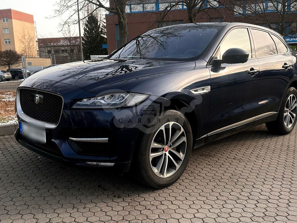Jaguar F-Pace 2017