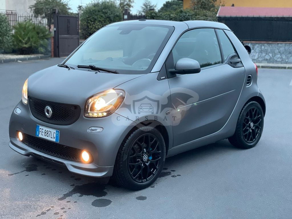 Smart Fortwo 2016