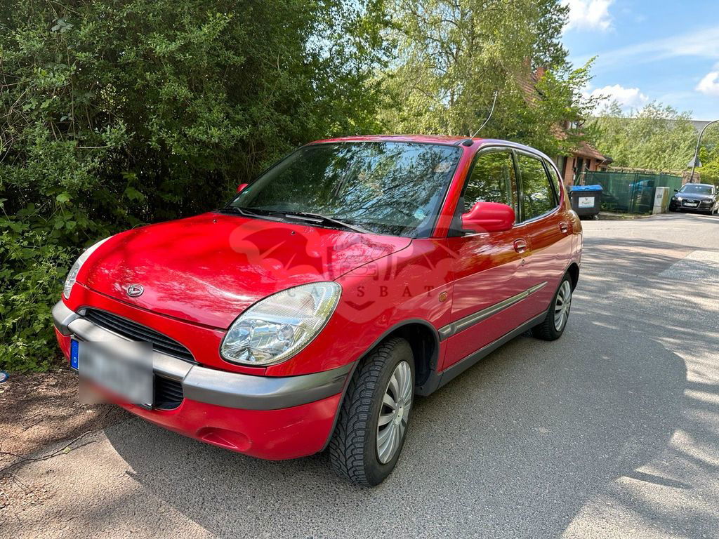 Daihatsu Sirion 2002