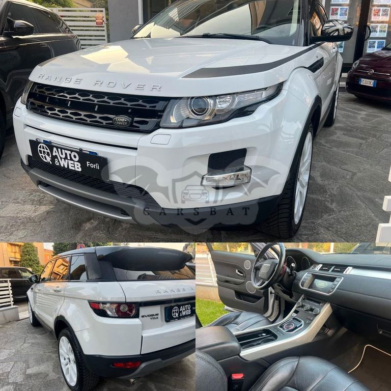 Land Rover Range Rover Evoque 2015