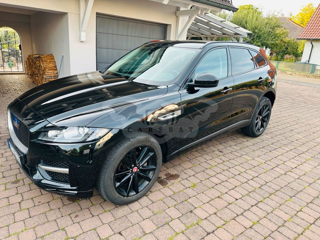 Jaguar F-Pace 2019
