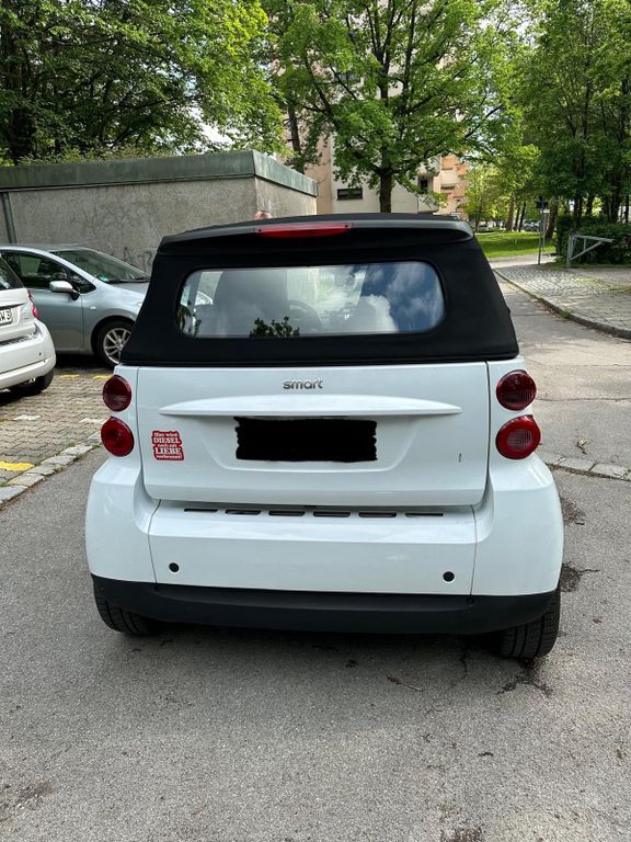 Smart Fortwo 2009