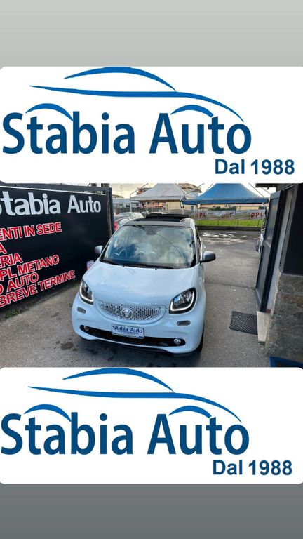 Smart Forfour 2015