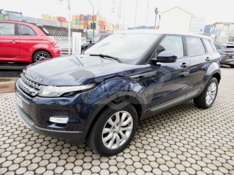 Land Rover Range Rover Evoque 2015