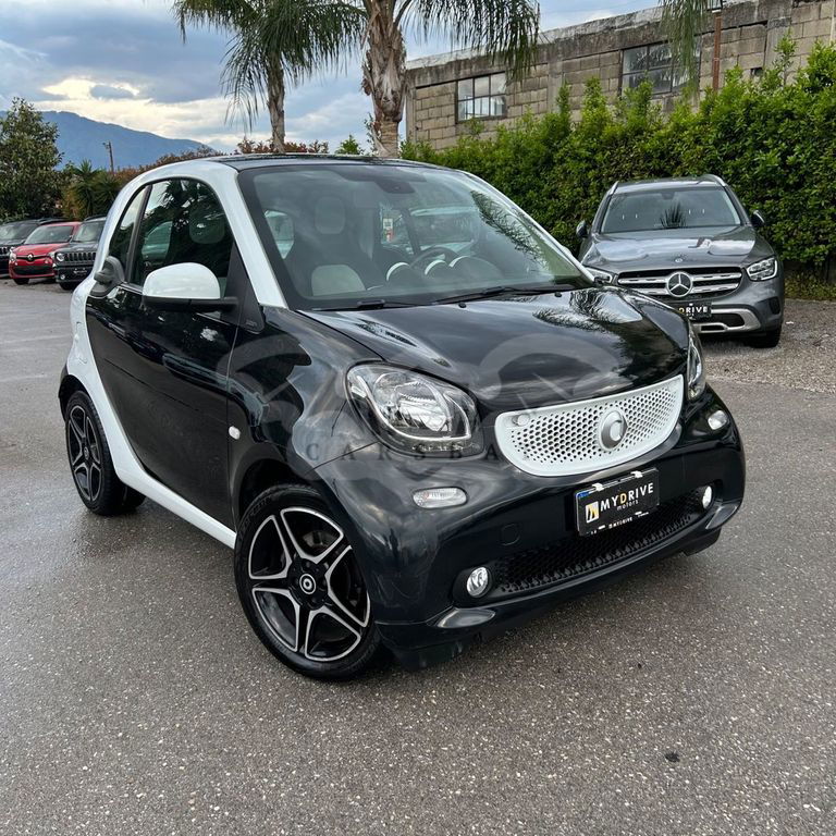 Smart Fortwo 2016