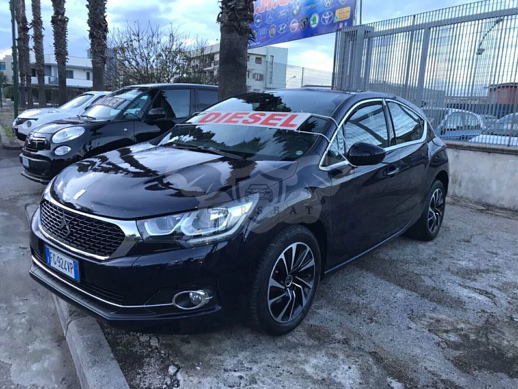 DS DS4 Crossback 2017