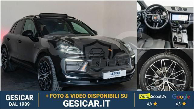 Porsche Macan 2022