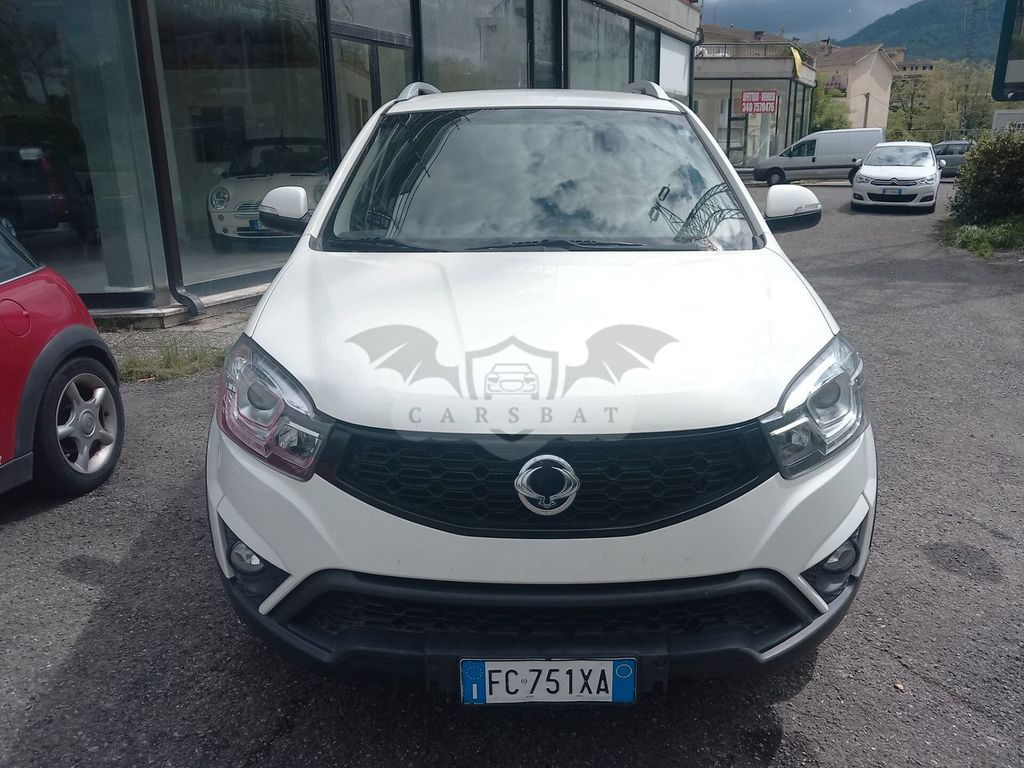 Ssangyong / KG Mobility Korando 2016
