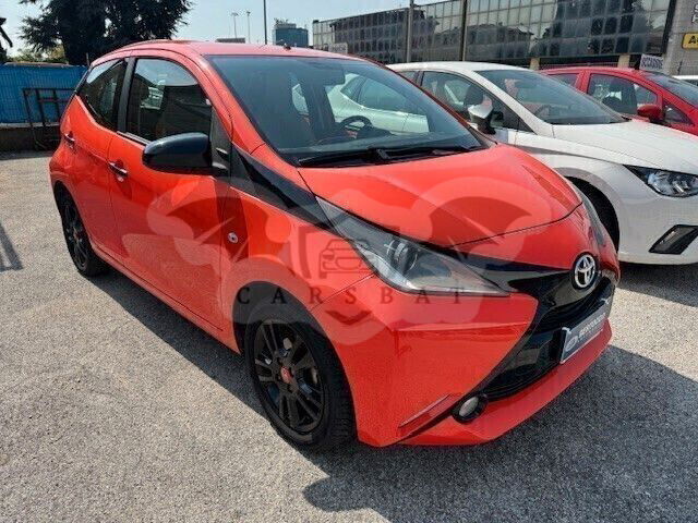 Toyota Aygo X 2014