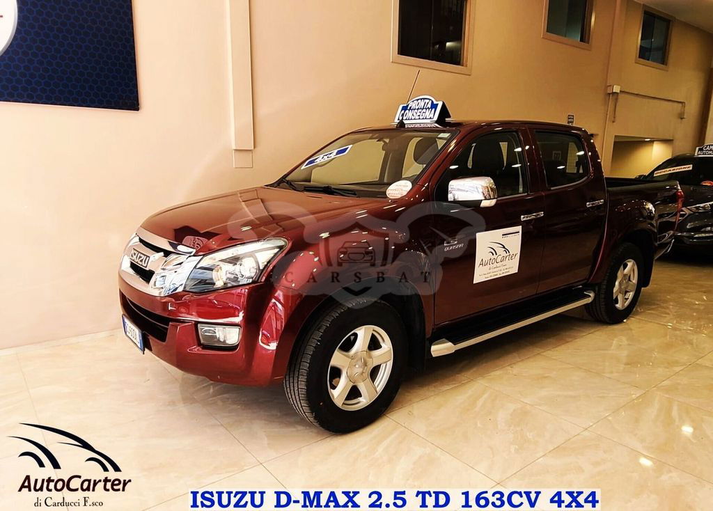 Isuzu D-Max 2013