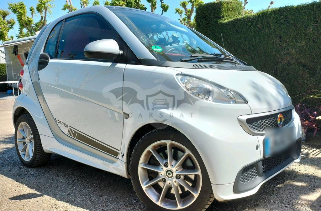 Smart Fortwo 2012