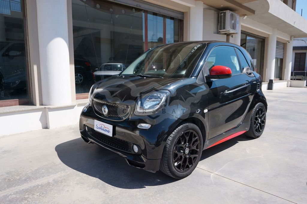 Smart Fortwo 2016