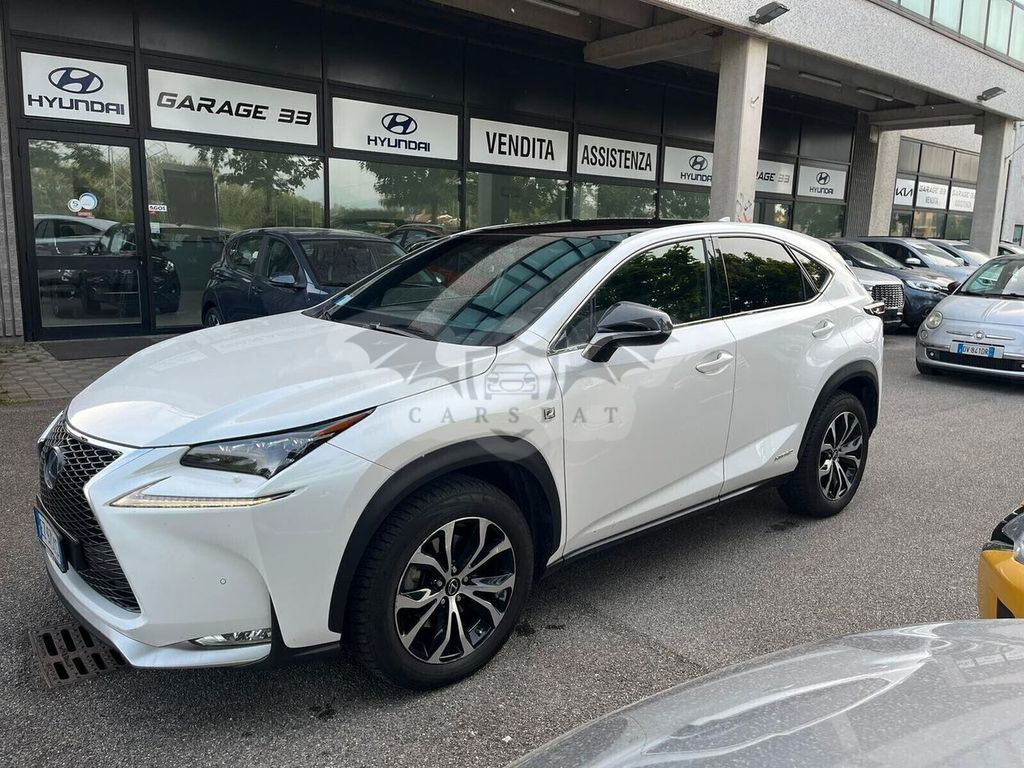 Lexus NX 2015
