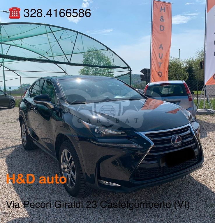 Lexus NX 2015