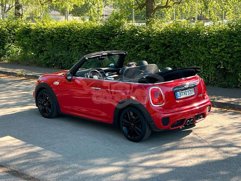 Mini Cabrio 2016