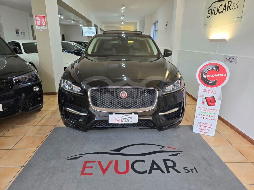 Jaguar F-Pace 2019