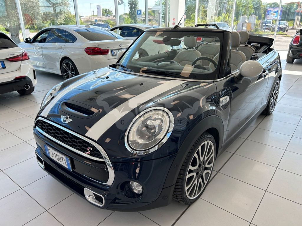 Mini Cabrio 2017