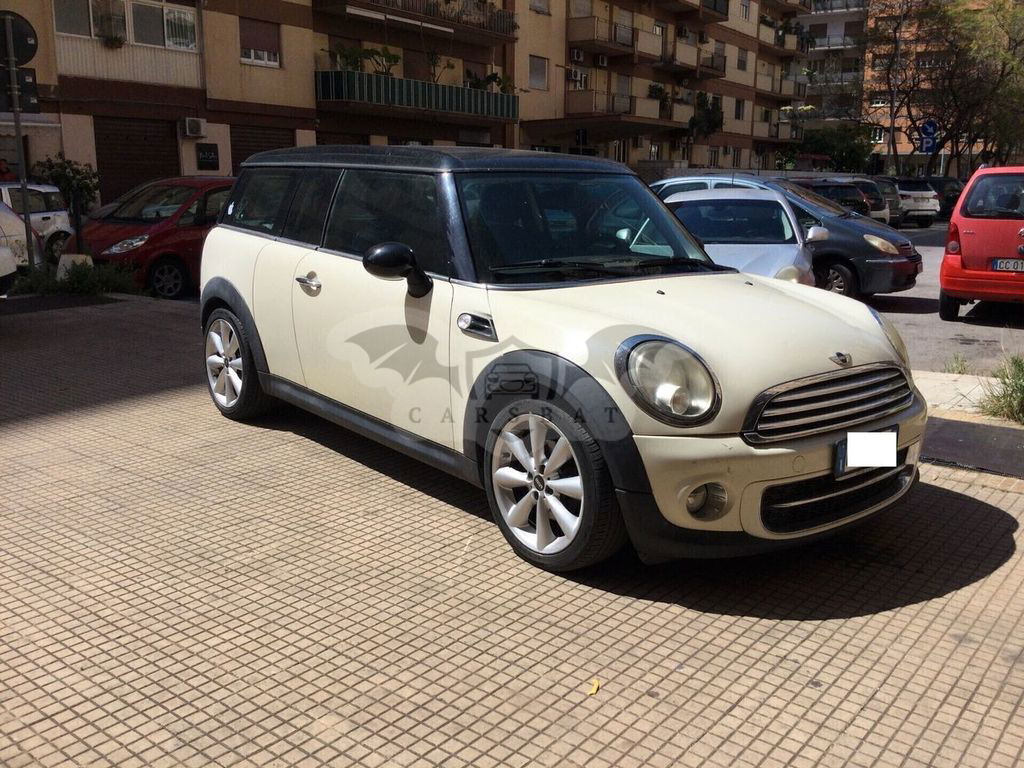 Mini Clubman 2011
