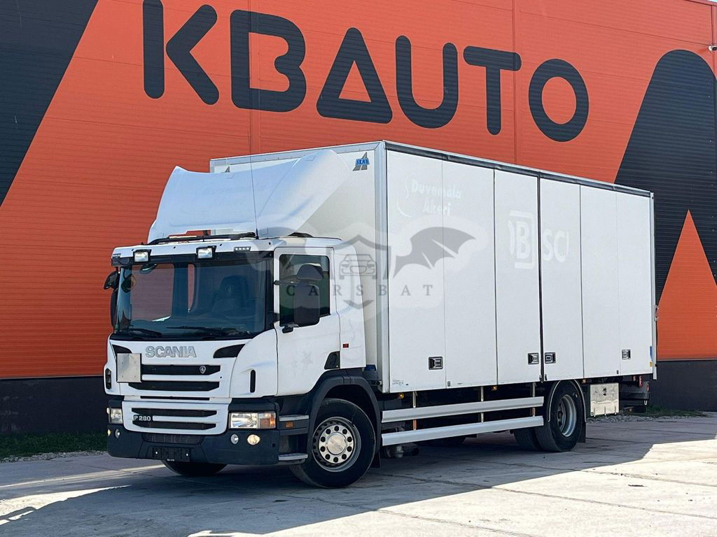Scania P-series 2012