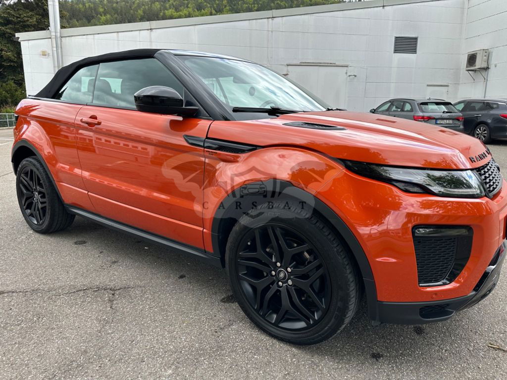 Land Rover Range Rover Evoque 2016