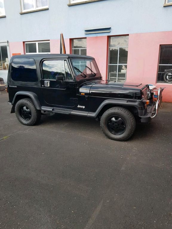 Jeep Wrangler 1990