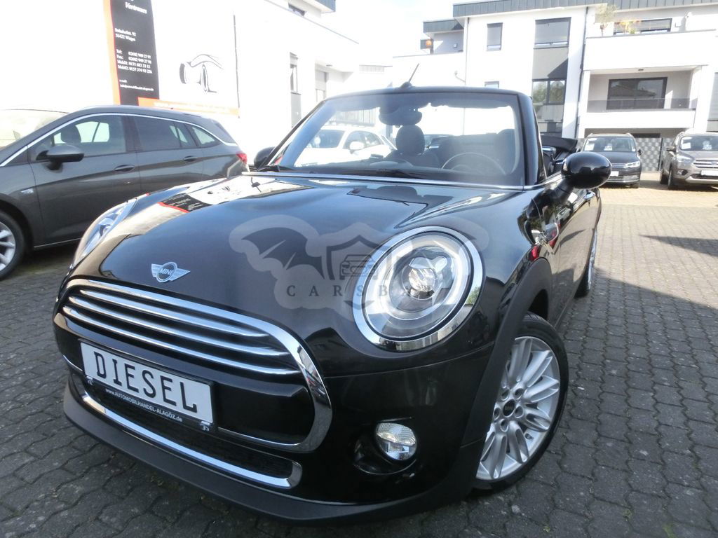Mini Cabrio 2017