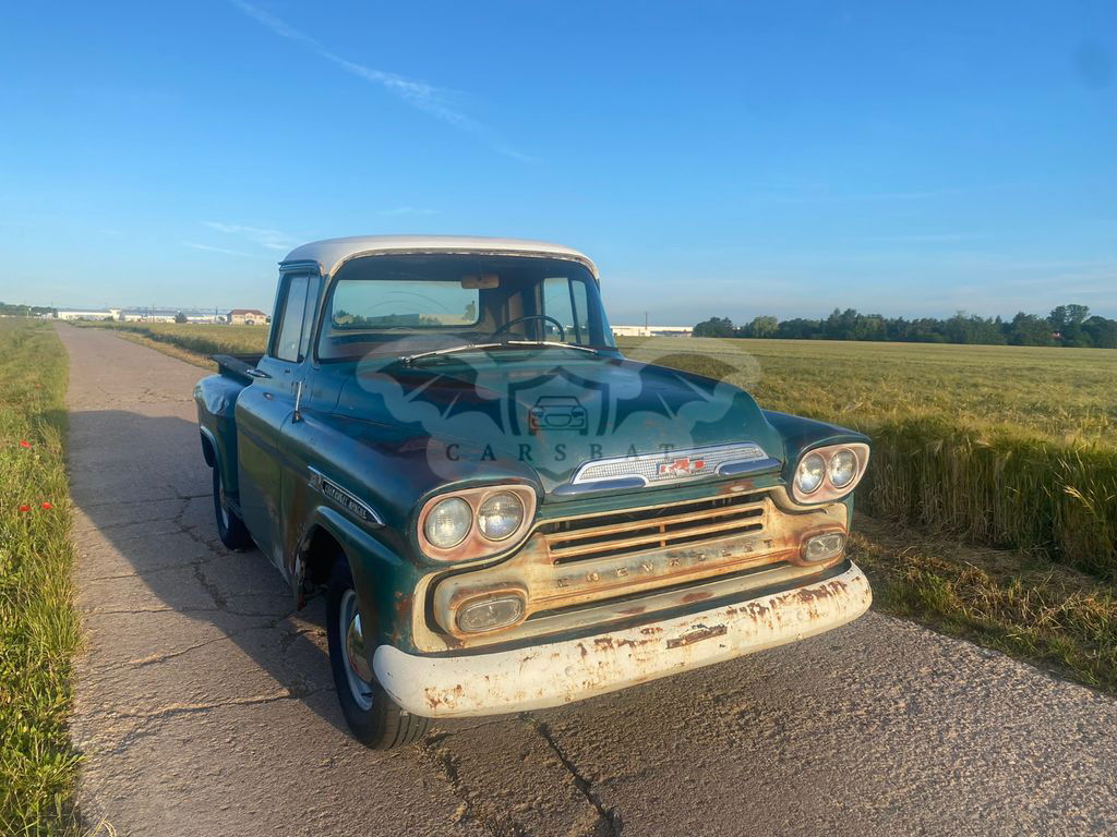 Chevrolet Apache 1959