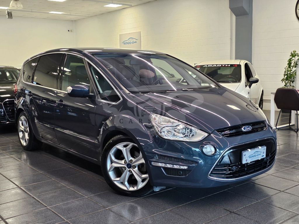 Ford S-Max 2012