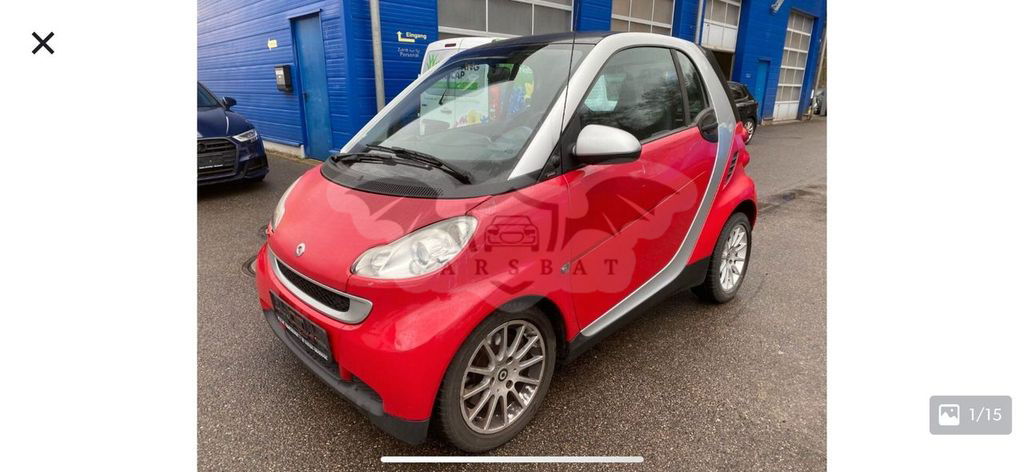 Smart Fortwo 2009