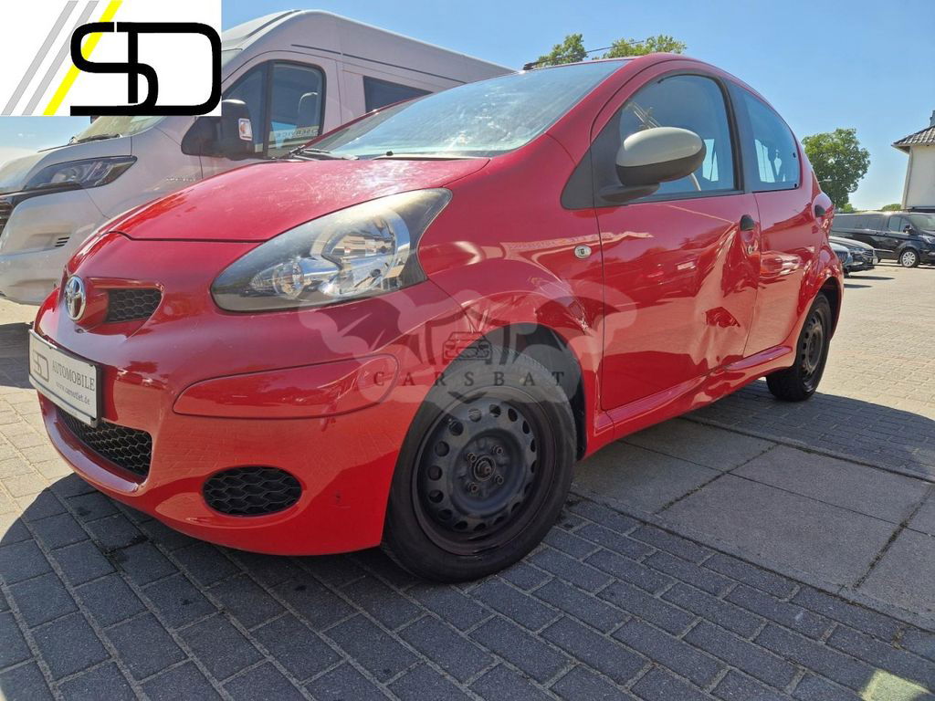 Toyota Aygo X 2011