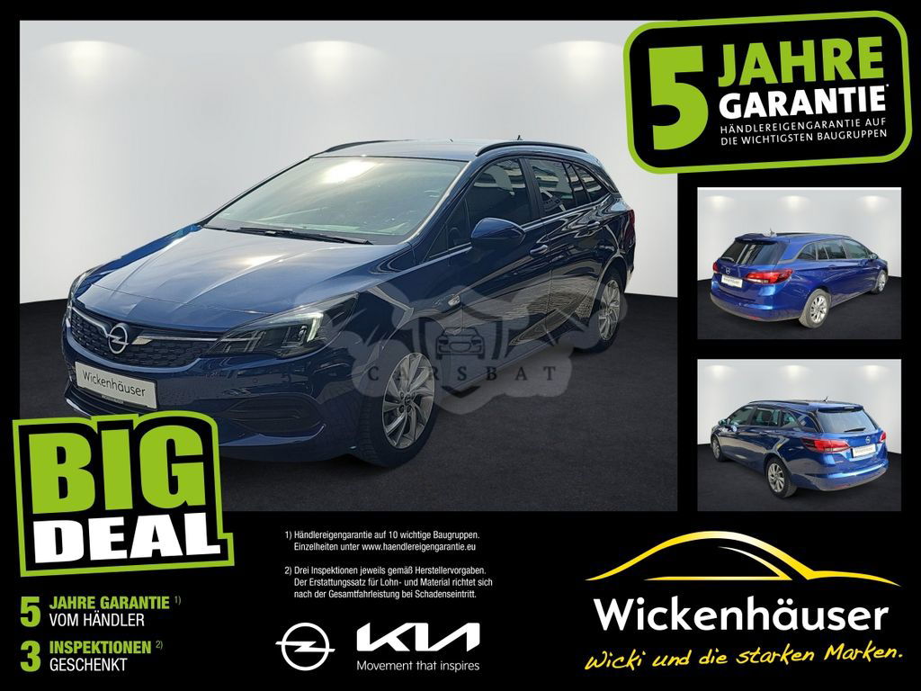 Opel Astra 2021