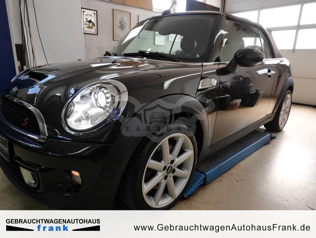 Mini Cabrio 2013