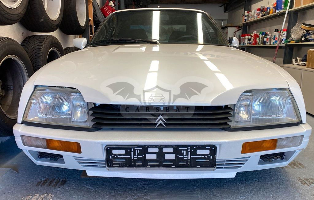 Citroën CX 1980