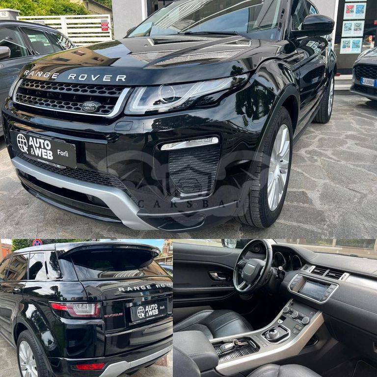 Land Rover Range Rover Evoque 2016