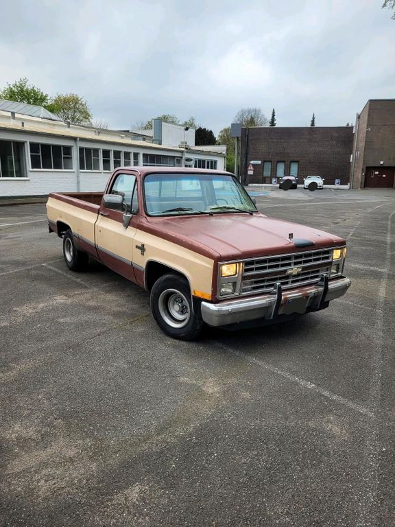 Chevrolet Silverado 1987