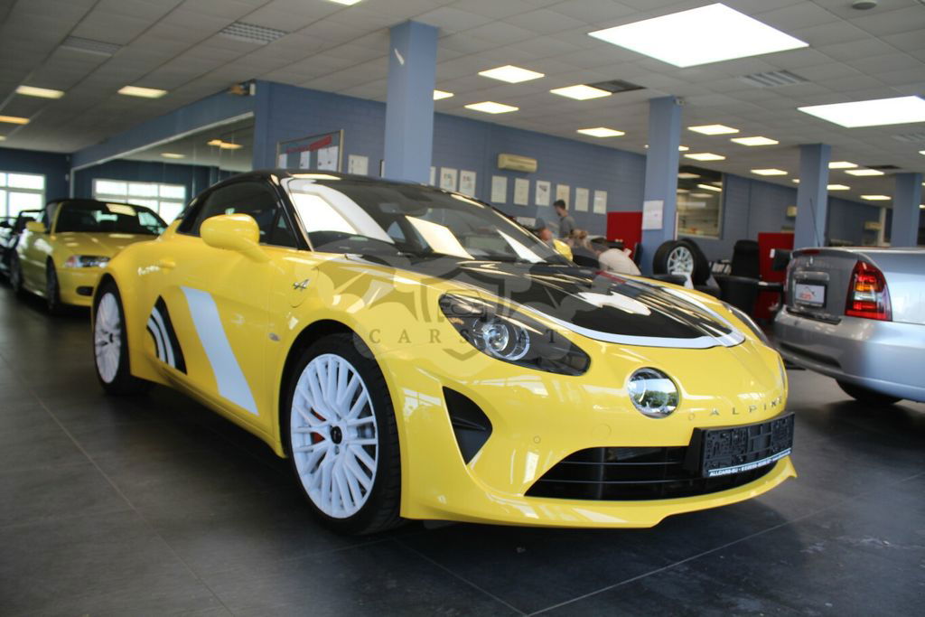 Alpine A110 2022