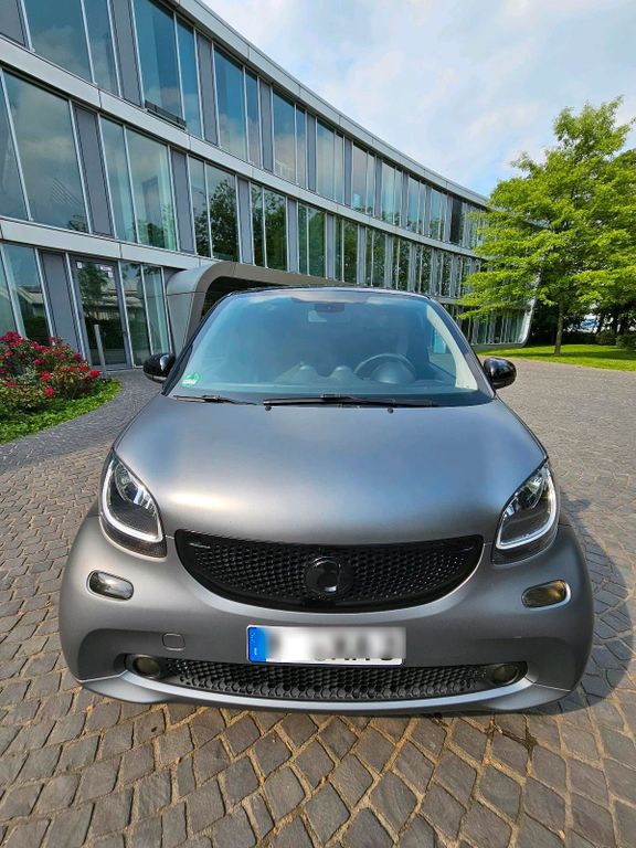 Smart Fortwo 2016